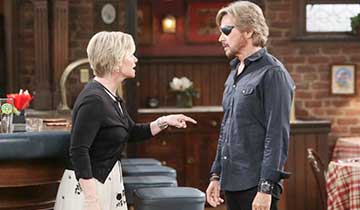 Steve and Kayla argue about Joey's future