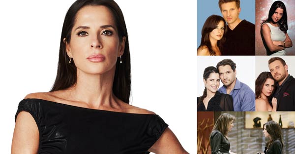 Kelly Monaco celebrates 20 years with General Hospital